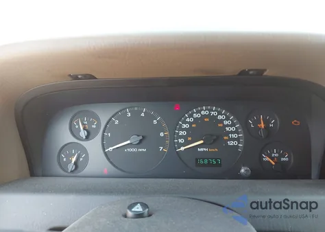 2002 Jeep Grand Cherokee Laredo из США, поврежденный, VIN 1J4GX48S52C301771